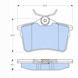 Δισκόφρενα ZTEC+ για Citroen,Ds,Peugeot